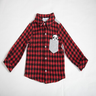 Wholesale Boys Shirt 2-5Y Timo 1018-T3EDÜ014236702 - Timo (1)