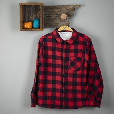 Wholesale Boys Shirt 2-5Y Timo 1018-T3EDÜ014239112 - Timo (1)