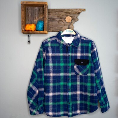 Wholesale Boys Shirt 2-5Y Timo 1018-T3EDÜ014239832 - Timo (1)