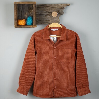 Wholesale Boys Shirt 6-9Y Timo 1018-T3EDÜ014237663 - Timo