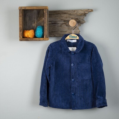 Wholesale Boys Shirt 6-9Y Timo 1018-T3EDÜ014237663 - Timo (1)