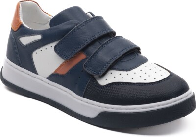 Wholesale Boys Shoes 26-30EU Minican 1060-HC-P-836 Denim Blue