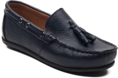Wholesale Boys Shoes 26-30EU Minican 1060-PNB-P-421 Dark Navy