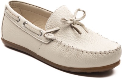 Wholesale Boys Shoes 26-30EU Minican 1060-PNB-P-431 Cream