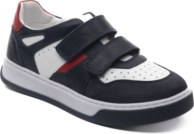 Wholesale Boys Shoes 31-35EU Minican 1060-HC-F-836 Navy 