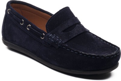 Wholesale Boys Shoes 31-35EU Minican 1060-PNB-F-411 Navy 