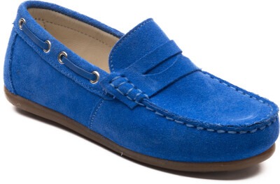 Wholesale Boys Shoes 31-35EU Minican 1060-PNB-F-411 Blue