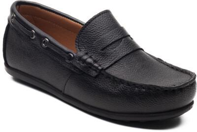 Wholesale Boys Shoes 31-35EU Minican 1060-PNB-F-411 Black