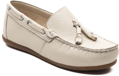Wholesale Boys Shoes 31-35EU Minican 1060-PNB-F-421 Ecru