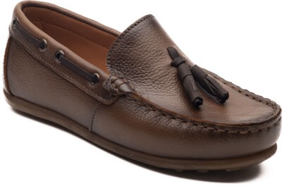 Wholesale Boys Shoes 31-35EU Minican 1060-PNB-F-421 Brown