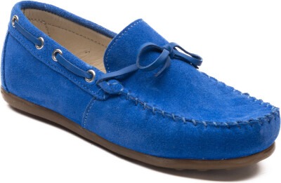 Wholesale Boys Shoes 31-35EU Minican 1060-PNB-F-431 Blue