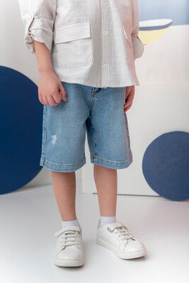 Wholesale Boys Shorts 2-14Y Zeyland 1070-251Z3DNM03 - Zeyland