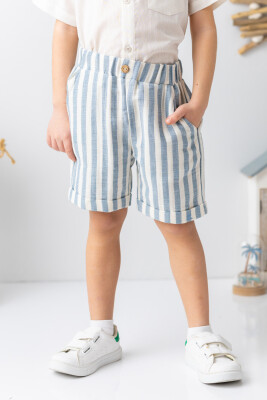 Wholesale Boys' Shorts 2-8Y Mininio 2062-251M3LBY03 - Mininio (1)