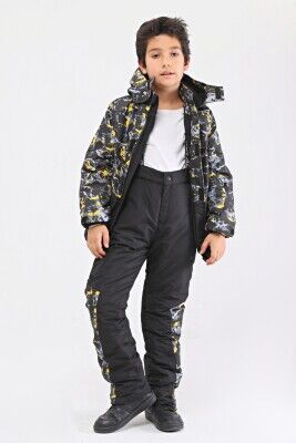 Wholesale Boys Ski Sets Coat and Pants 6-14Y Benitto Kids 2007-51263 - Benitto Kids