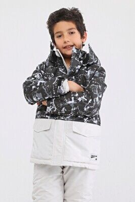Wholesale Boys Ski Sets Coat and Pants 6-14Y Benitto Kids 2007-51263 - Benitto Kids (1)