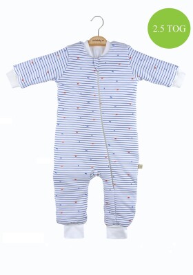 Wholesale Boys Sleeper Jumpsuit 1-6Y Ciccimbaby 1043-4838-1 - Ciccimbaby