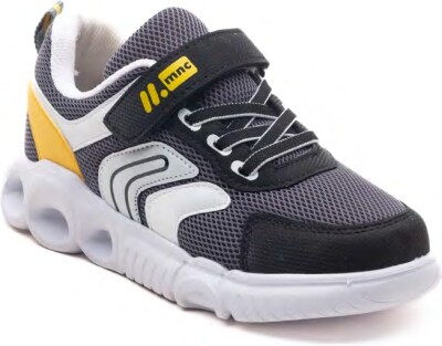 Wholesale Boys Sneakers 26-30EU Minican 1060-PMX-P-1836 Dark gray