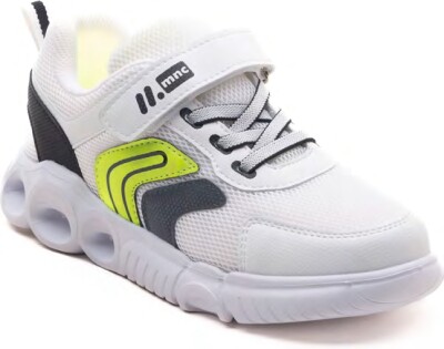 Wholesale Boys Sneakers 26-30EU Minican 1060-PMX-P-1836 White