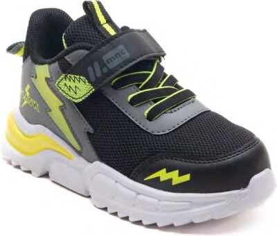 Wholesale Boys Sneakers 26-30EU Minican 1060-PMX-P-1848 Black