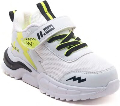 Wholesale Boys Sneakers 26-30EU Minican 1060-PMX-P-1848 White