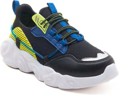 Wholesale Boys Sneakers 31-35EU Minican 1060-PMX-F-1852 Black