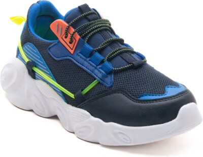 Wholesale Boys Sneakers 31-35EU Minican 1060-PMX-F-1852 Navy 