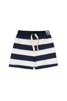 Wholesale Boys Striped Shorts 6-9Y Divonette 1023-7724-3 - Divonette