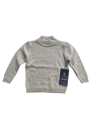 Wholesale Boys Sweater 3-7Y Lemon 1015-T001 - Lemon