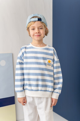 Wholesale Boys Sweatshirt 1-14Y Zeyland 1070-251Z3SCG61 - Zeyland