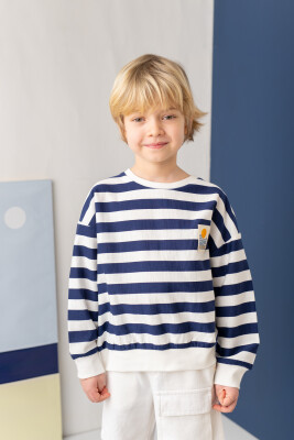 Wholesale Boys Sweatshirt 1-14Y Zeyland 1070-251Z3SCG61 - Zeyland (1)