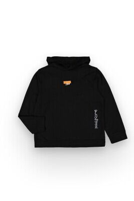 Wholesale Boys Sweatshirt 10-13Y Tuffy 1099-364 Black