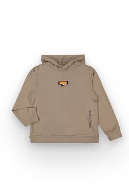 Wholesale Boys Sweatshirt 10-13Y Tuffy 1099-364 Beige