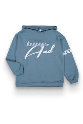 Wholesale Boys Sweatshirt 10-13Y Tuffy 1099-369 Indigo