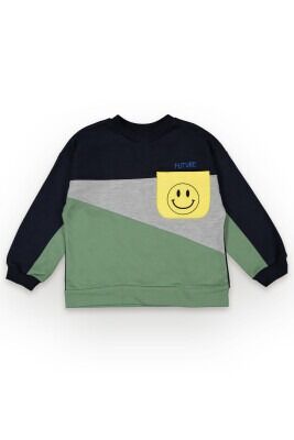 Wholesale Boys Sweatshirt 6-9 Tuffy 1099-7104 - Tuffy
