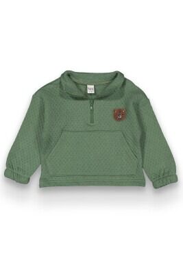 Wholesale Boys Sweatshirt 2-5Y Tuffy 1099-270 Green