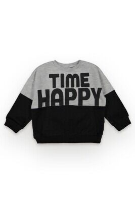 Wholesale Boys Sweatshirt 2-5Y Tuffy 1099-7060 Black