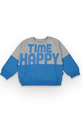 Wholesale Boys Sweatshirt 2-5Y Tuffy 1099-7060 Saxe