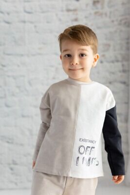 Wholesale Boys Sweatshirt 2-5Y Zeyland 1070-232Z1BUF61 - Zeyland