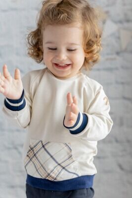 Wholesale Boys Sweatshirt 2-7Y Zeyland 1070-232M3ANS63 - Zeyland