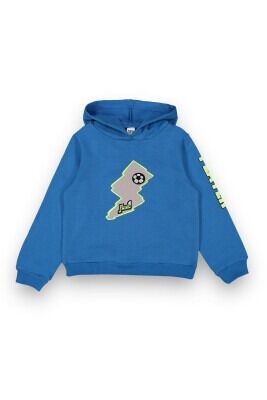 Wholesale Boys Sweatshirt 6-9Y Tuffy 1099-321 Saxe