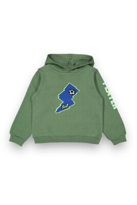 Wholesale Boys Sweatshirt 6-9Y Tuffy 1099-321 Benetton
