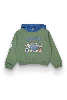 Wholesale Boys Sweatshirt 6-9Y Tuffy 1099-323 - Tuffy