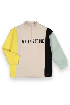 Wholesale Boys Sweatshirt 6-9Y Tuffy 1099-7113 Yellow