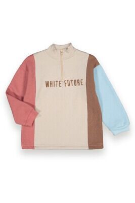 Wholesale Boys Sweatshirt 6-9Y Tuffy 1099-7113 Tile Red 