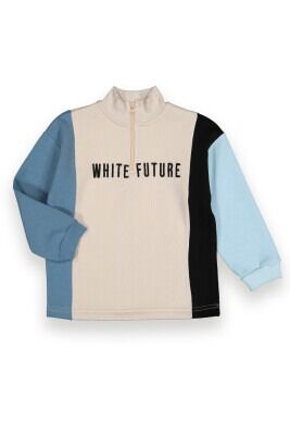 Wholesale Boys Sweatshirt 6-9Y Tuffy 1099-7113 Indigo