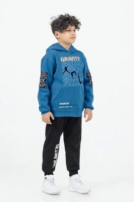 Wholesale Boys Sweatshirt 9-14Y DMB Boys&Girls 1081-4988 Indigo