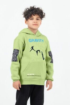Wholesale Boys Sweatshirt 9-14Y DMB Boys&Girls 1081-4988 Mint Green 