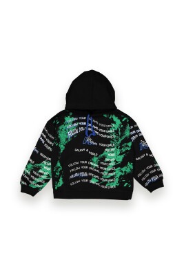 Wholesale Boys Sweatshirt with Printed 10-13Y Tuffy 1099-7111 - Tuffy
