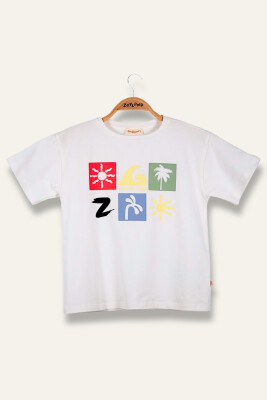 Wholesale Boys T-shirt 1-14Y Zeyland 1070-251Z3SCG51 - Zeyland (1)