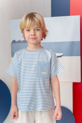 Wholesale Boys T-shirt 1-14Y Zeyland 1070-251Z3SCG52 - Zeyland